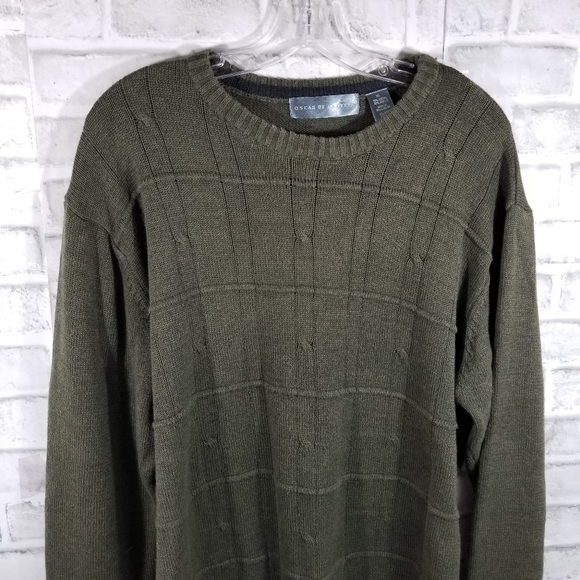 ❤SALE❤Oscars de la renta sweater shirt - Picture 3 of 6